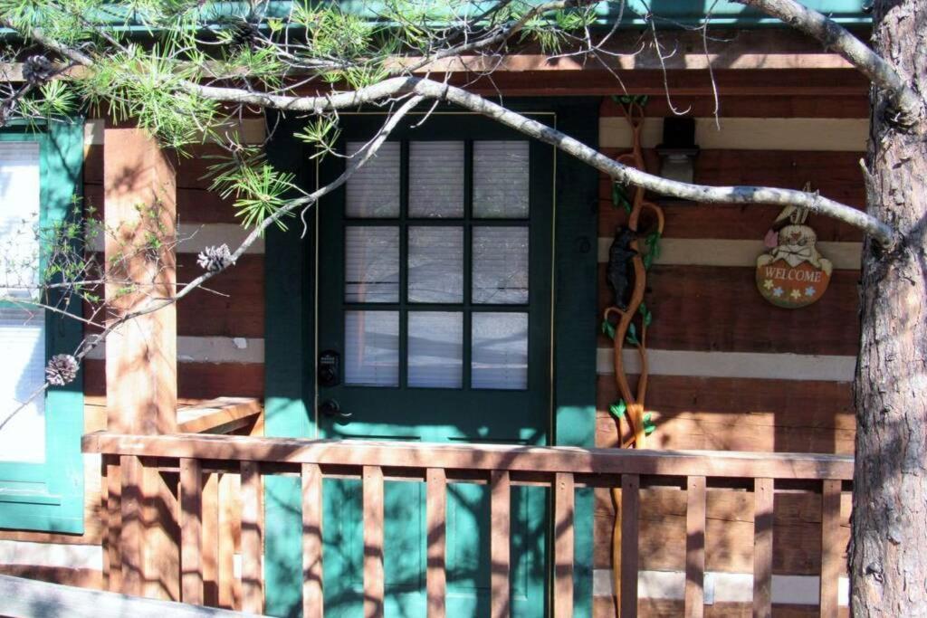 View! Cozy, Private, Fireplace, Hot Tub Log Cabin, Honeymoon! Sevierville Eksteriør billede